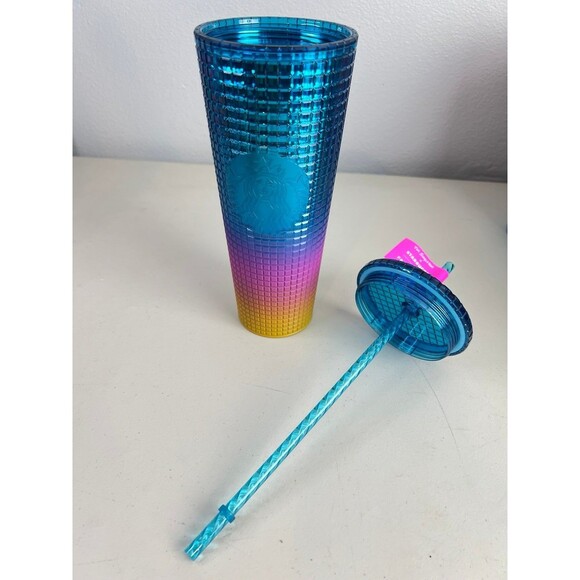 Starbucks Cup Tumbler with straw 24oz Pride - Picture 7 of 10